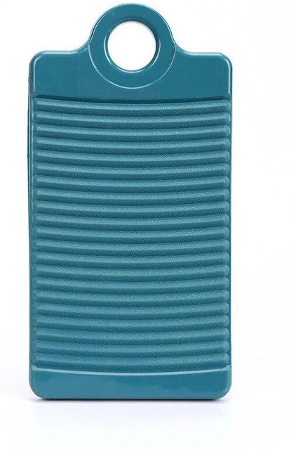 Mango Event Hands-Free Socken Waschbrett und Mini-Waschbecken Scrubber in Grün und Türkis, B/T/H: 30,5 x 18,0 x 30,5 cm - Bild 1