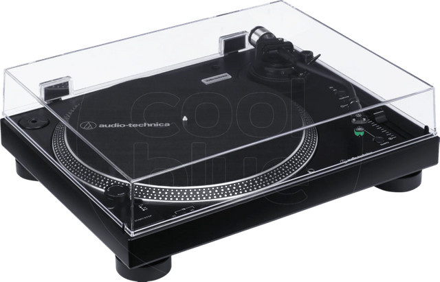 Audio Technica AT-LP120XUSB Direct Drive Plattenspieler in Schwarz mit USB-Anschluss - Bild 1