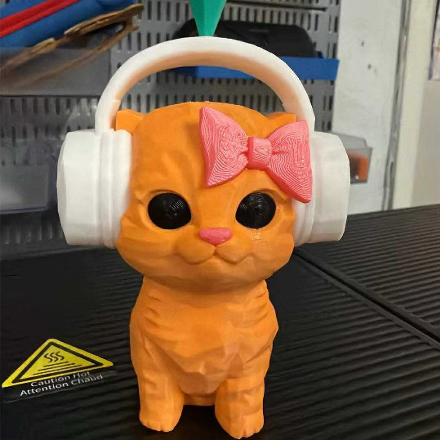 Bandai The Sims Tanzende Katzen-Autofigur, Einzelfigur - Bild 2