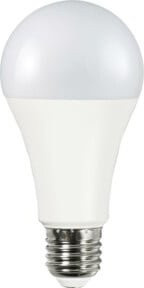 MÜLLER LICHT LED Birne E27 in Weiß, 13W (entspricht 100W), 520lm, 2700K Warmweiß, A60 Birnenform - Bild 1
