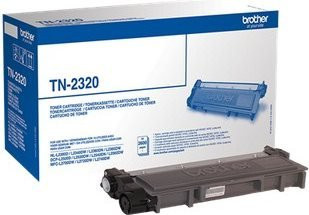 Original Brother Toner TN-2320 Schwarz für Laserdrucker Doppelpack - Bild 2