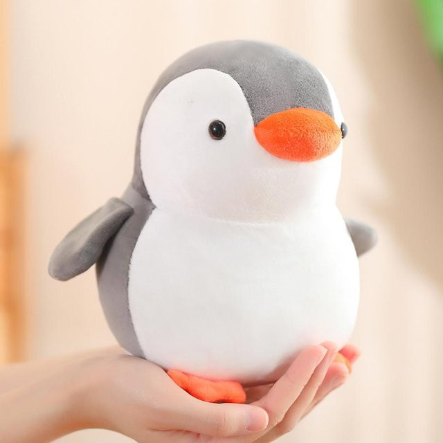 Yiran toy Kawaii Cartoon Pinguin Plüschtier, bunt, 30cm - Bild 1
