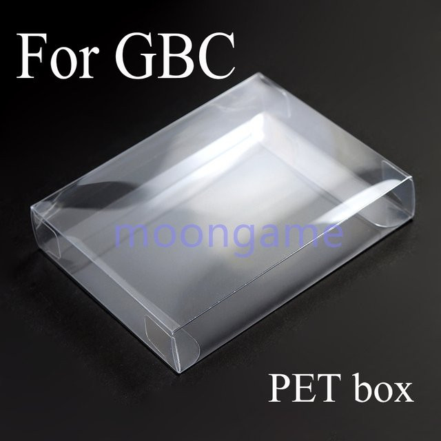 OCGAME 5er Set Transparente PET Schutzboxen für GBC JP Version Sammelkarten Display und Lagerung in Transparent - Bild 1