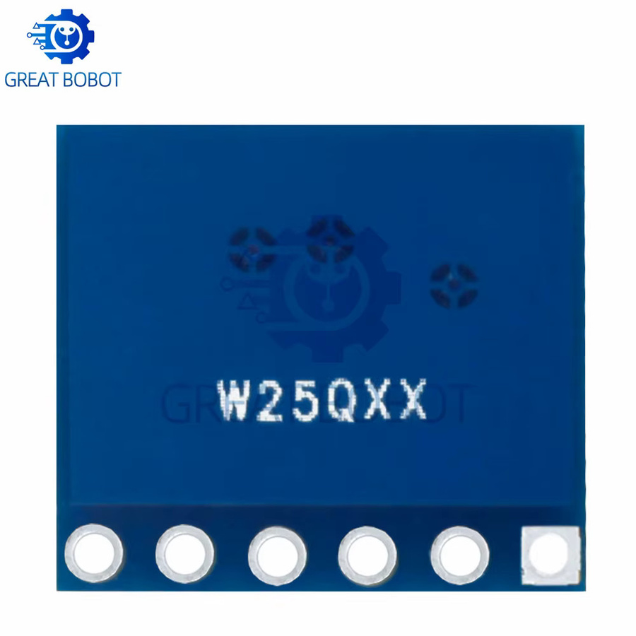 Baishundianzi W25Q128 Flash NorFlash Speichermodul 128 Mbit 8 MByte mit SPI-Schnittstelle in Blau für STM32 - Bild 2