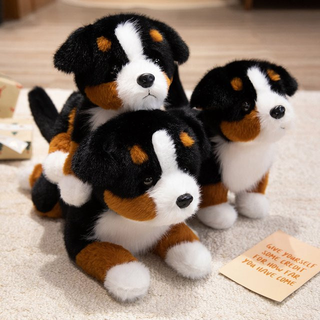 MIAOOWA Berner Sennenhund, Stofftier, Braun - Bild 1