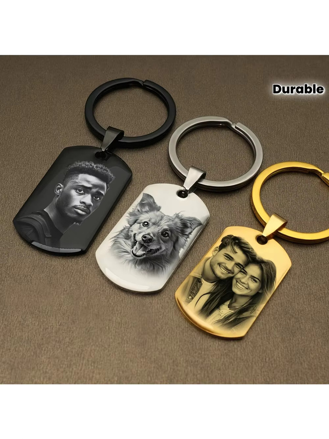 DUTRIEUX Schlüsselanhänger, Metall, Unisex - Bild 3