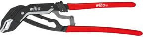 Wiha Wasserpumpenzange QuickFix Classic in Rot, 250 mm - Bild 1