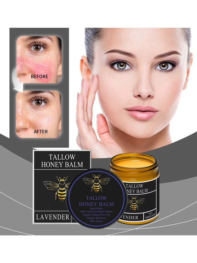Hoygi Honigcreme, Gesicht, Empfindliche Haut, Unisex - Bild 5