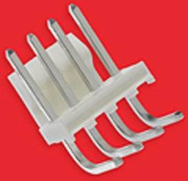 Molex Stiftleiste Standard mit 3,96 mm Rastermaß in Gold und Silber - Bild 1