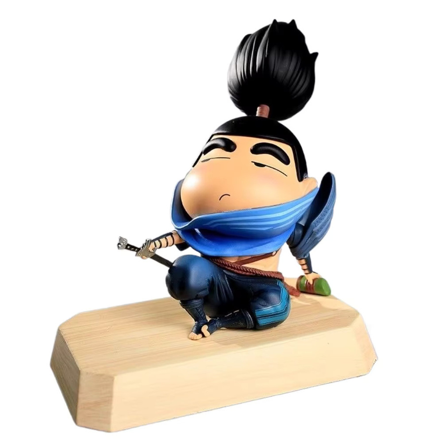 Bandai Crayon Shin-chan Nohara Shinnosuke, Actionfigur, Kunststoff, Bunt / Mehrfarbig - Bild 4