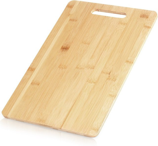 Vilde Schneidebrett aus Bambus, braun, B/T: 40 x 25,5 cm - Bild 1