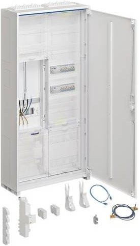 Hager ZB323T15W31 Verteilerkasten Aufputz Komplettschrank aus Stahl in Weiß - Bild 1