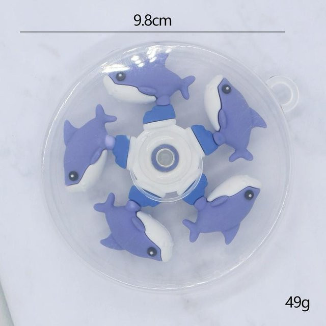 Binchi Outdoor Equipment Fidget Spinner Cappuccino Assassino, Spielzeug für Erwachsene - Bild 1