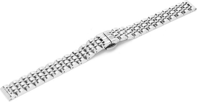 Painter Uhrenarmband Edelstahl, Silber, Unisex, 12 mm - Bild 1