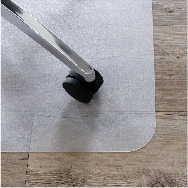 hjh OFFICE Bodenschutzmatte FORTIFLEX aus transparentem Polypropylen - Bild 1