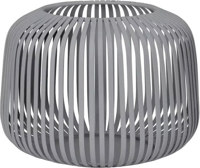 Blomus Laterne LITO aus Stahl in Steel Gray, Höhe: 10 cm - Bild 1