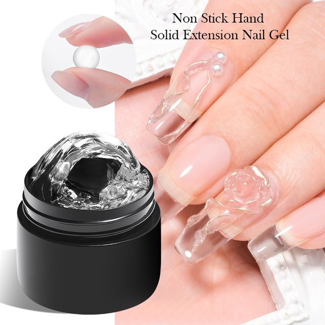 MEET ACROSS Gel Nagellack, Transparent, Glänzend - Bild 1