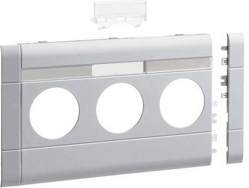 Hager Blende GB12031LAN in Aluminium Silver - Bild 1