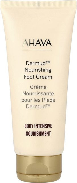 AHAVA Dermud Nährende Fußcreme, 100 ml, Unisex - Bild 1