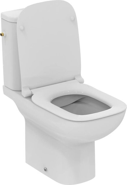 Ideal Standard WC-Paket I.Life A Washdown in Weiß mit Soft-Close-Funktion und randlosem Design - Bild 1