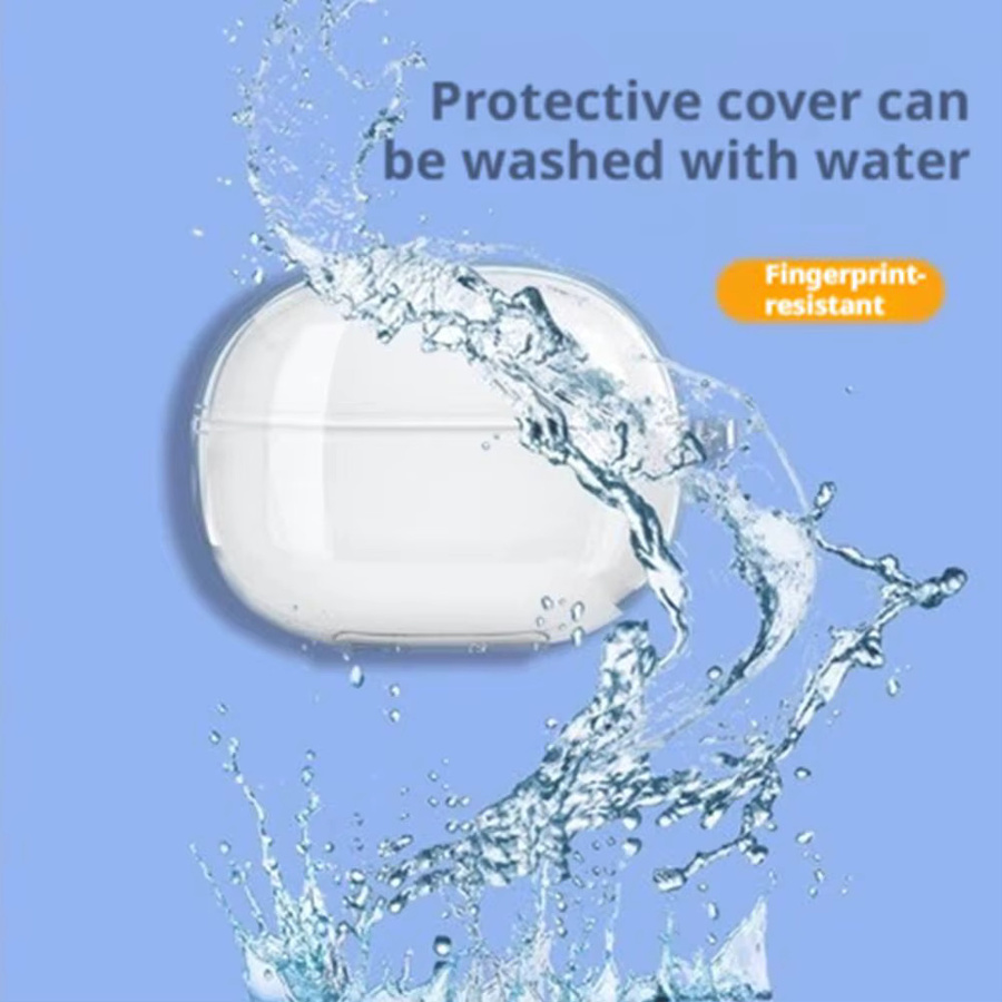 Transparente Softshell Schutzhülle für Huawei FreeBuds Pro 5 - Bild 2