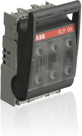 ABB Sicherungslasttrennschalter XLP00-SJ-6M8, 3-polig, 125A, 690V, grau - Bild 1