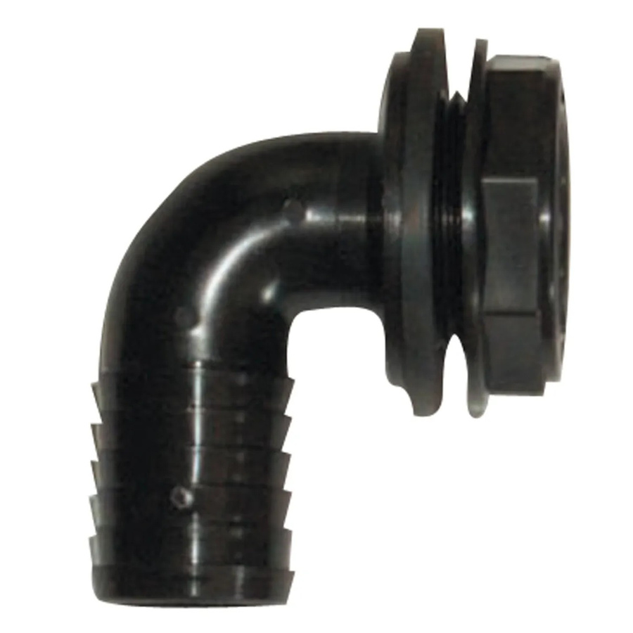 Garantia Regentonne Überlaufbogen 31,8 mm (1 1/4 Zoll) Hose Tail - Bild 2