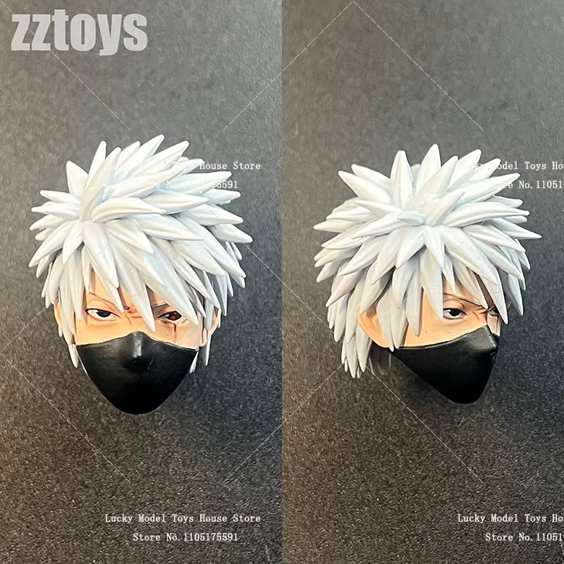 Bandai Naruto Uchiha Obito Kakashi Friends Man Soldier, Zubehör - Bild 3