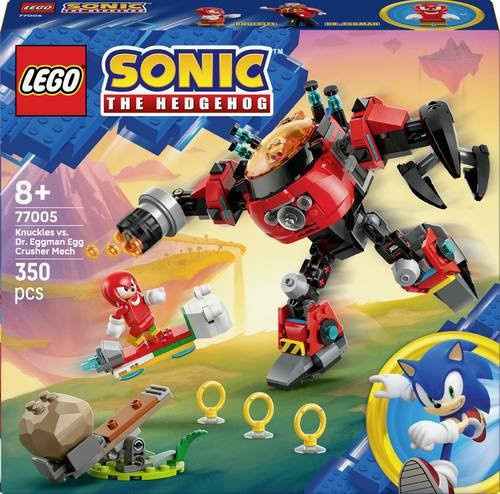 LEGO Sonic the Hedgehog Knuckles vs. Dr. Eggmans Egg Crusher Mech ab 8 Jahren - Bild 1