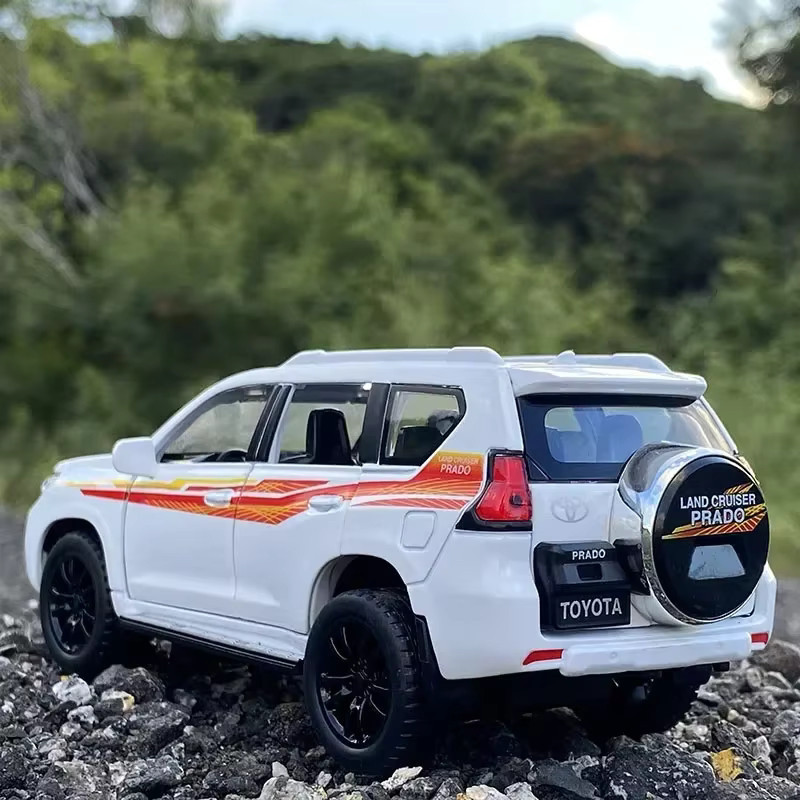 WELLY SUV Diecast-Simulationsautomodell, 1:32, Metall - Bild 3