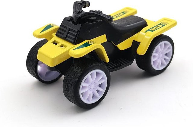 Kidsly Strand Motorrad Modell, Spielzeug, 1:64, ab 3 Jahre - Bild 1