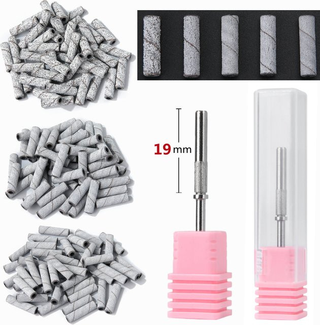 TFSCLOIN Zebra Schleifbänder für Nagelpflege, 50 Stück, Unisex - Bild 1