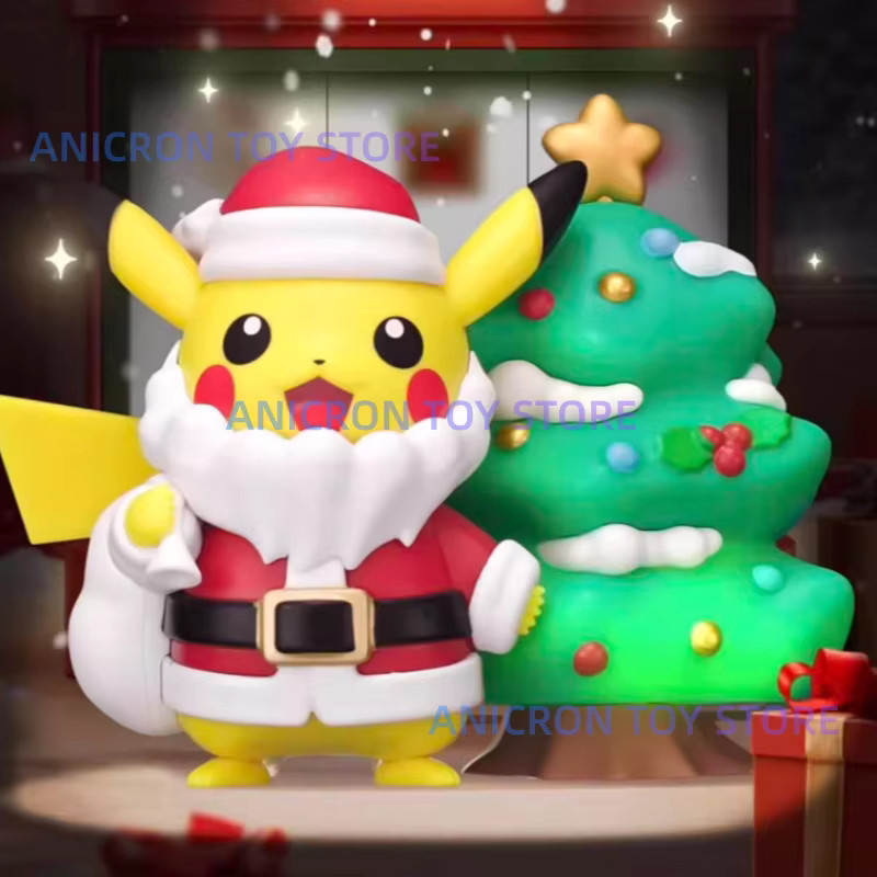 Bandai Pokémon Maushold Psyduck Pikachu Squirtle, Schreibtisch Dekor Ornament, Bunt / Mehrfarbig - Bild 2