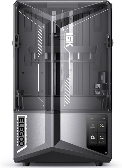 ELEGOO SATURN 4 ULTRA 16K Resin-3D-Drucker mit KI-gestützter Drucküberwachung und Hochgeschwindigkeitsdruck, B/T/H: 21,2 x 11,8 x 22,0 cm - Bild 1