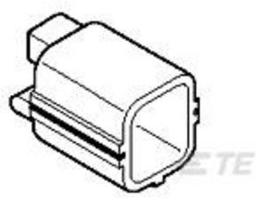 TE Connectivity Econoseal Connector 174880-7 - Bild 1