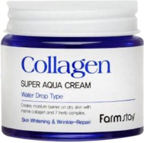 Farm Stay Kollagen Gesichtscreme, 80 ml, Unisex - Bild 1