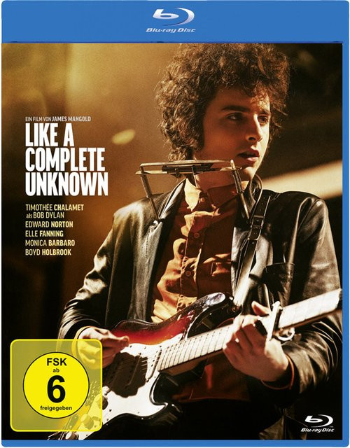Like a Complete Unknown, Blu-ray, Chalamet - Bild 1