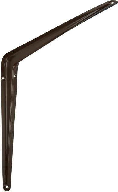 OBI Konsole Eris aus Stahl in Braun B: 250 mm, T: 300 mm - Bild 1