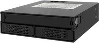 IcyDock Cremax ICY Dock MB994IPO-3SB Wechselrahmen für 2,5 Zoll SATA Speicherlaufwerke in Schwarz - Bild 1