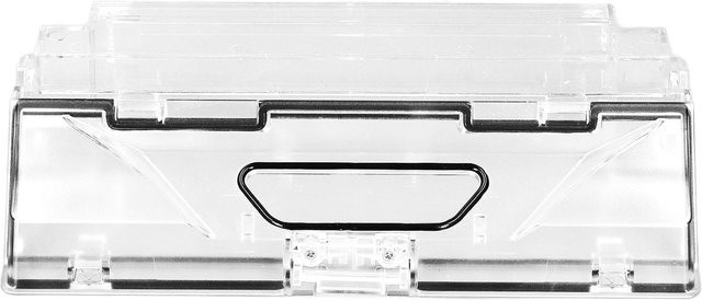 OutsideWorld Ersatz Staubauffangbox aus ABS für Mijia 1S Roboterstaubsauger, Farbe: transparent - Bild 1