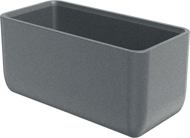 Prosperplast Blumentopf Molta Case in Granit, B/T/H: 80 x 38 x 37 cm - Bild 1