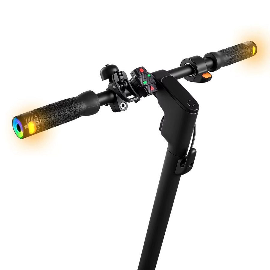 Xiaomi Drahtlose Lenkergriffe mit Blinkern und Fernbedienung für M365, Pro2, 1S, Mi3 und Ninebot MAX G30, F20, F30 E Roller, Schwarz - Bild 3