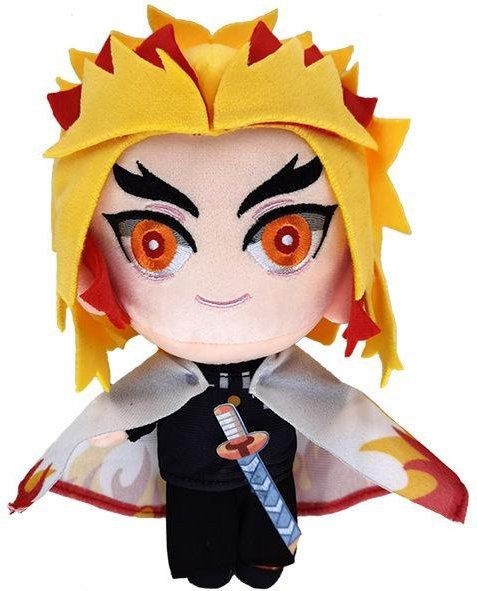 Yiran Health & Beauty Akaza Cosplay Anime Demon Slayer Plüschpuppe, Kuschelkissen, ab 18 Jahren - Bild 1