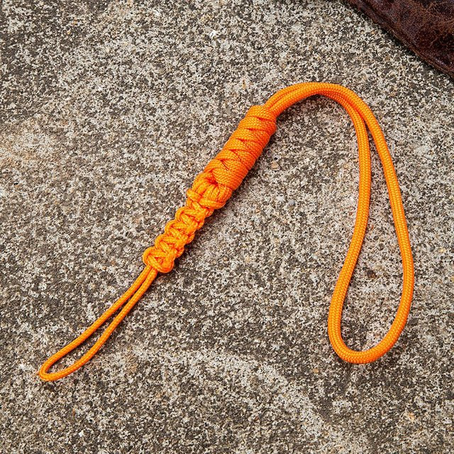 Schlüsselanhänger Paracord, Schlangenknoten, Unisex - Bild 1