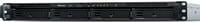 Synology RX418 Expansionseinheit für NAS, 4-Schacht Speichergehäuse in Schwarz, 1U Rack-Einbau, SATA-600 - Bild 1
