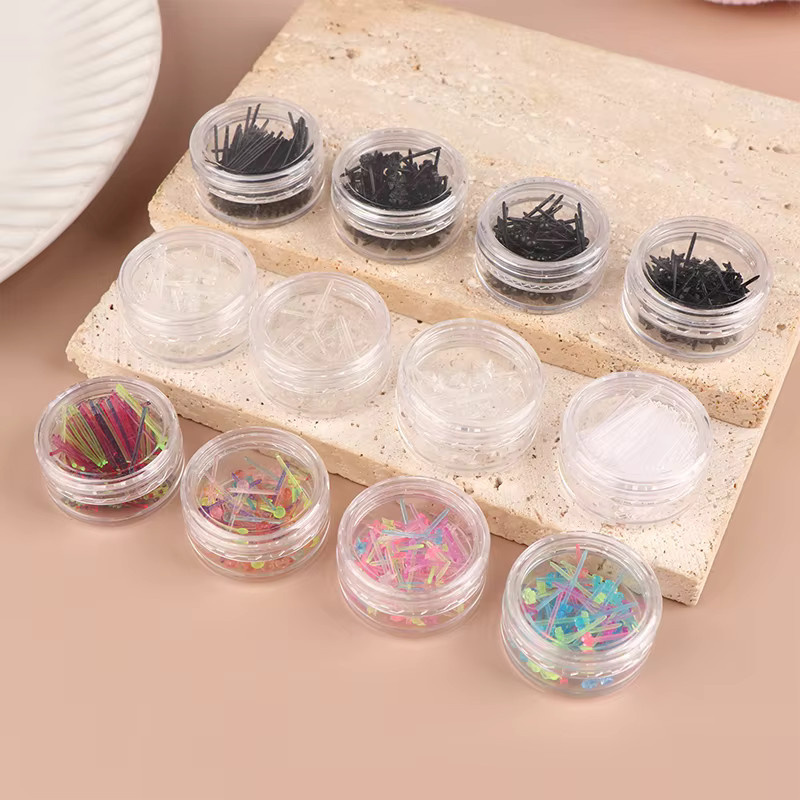 SayMakerLace Ohrringe, Kunststoff, Transparent, Regenbogen, Mix Farbe, Damen - Bild 1