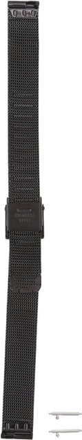 Neoglint Uhrenarmband Edelstahl, Schwarz, Unisex - Bild 1