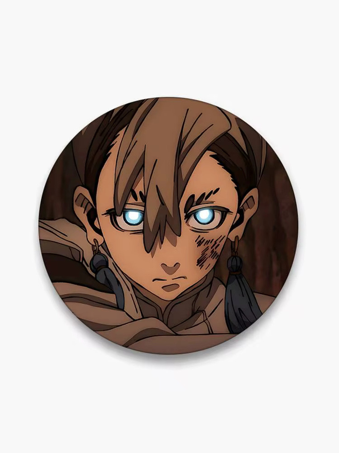 Mesuca Brosche, Emaille-Pin, Cartoon-Stil, Unisex - Bild 7
