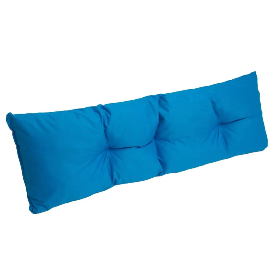 Setgarden Palettenkissen Rückenkissen Blau B: 120 cm, H: 40 cm - Bild 2