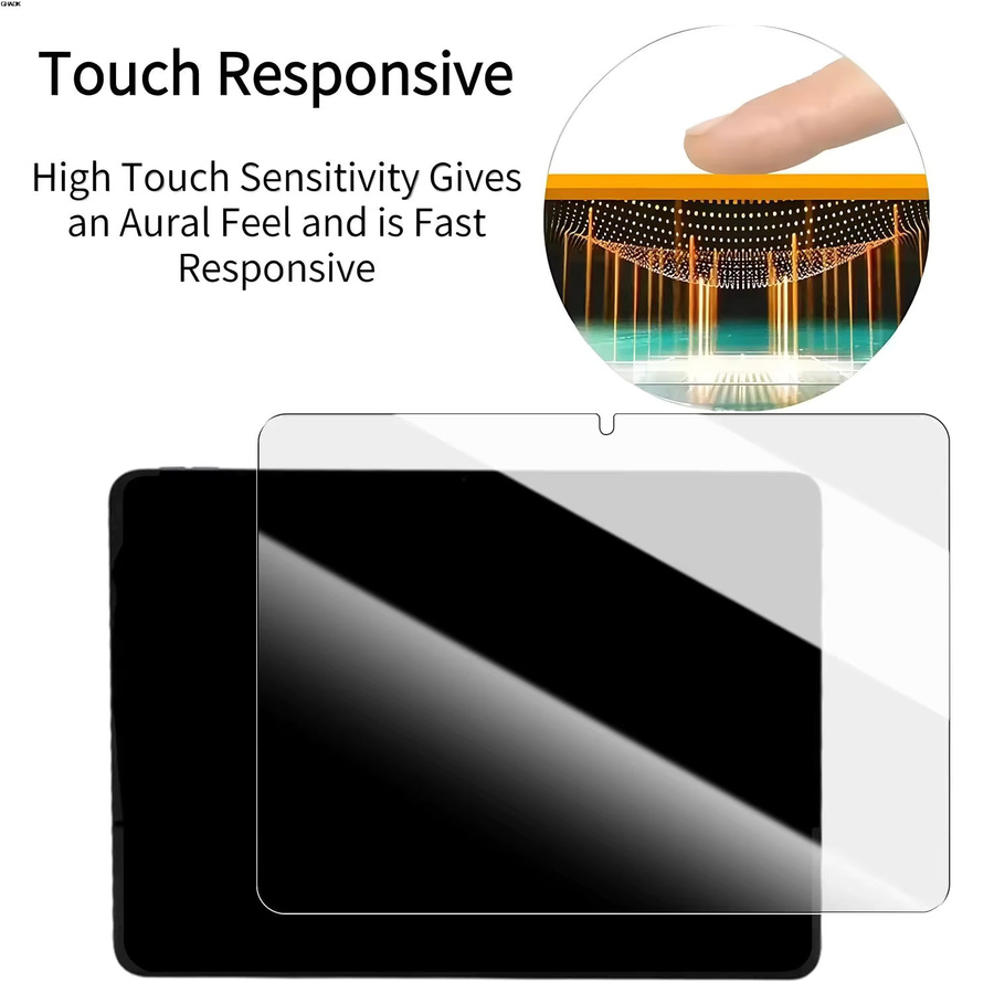 Xiaomi Displayschutzfolie aus gehärtetem Glas für Redmi Pad 2 11 Zoll und Pad 2 Pro 12,1 Zoll, transparent - Bild 2